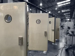 Portes de chambres froides